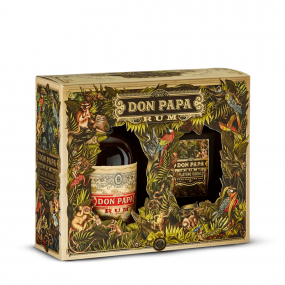 Coffret Don Papa + Jeu de...