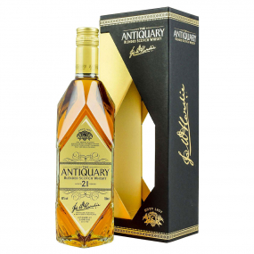 The Antiquary 21 ans