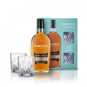 Barcelo Gran Anejo Ron +...