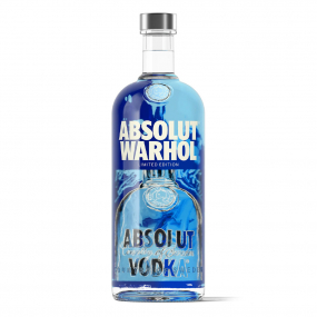Absolut Blue Warhol Edition...