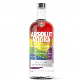 Absolut Rainbow Colors...