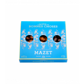 Boite bonnes choses bleue -...