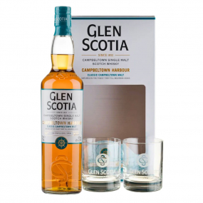 Coffret Glen Scotia Harbour...