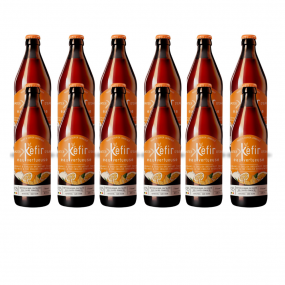 Kéfir Orange Thé - 12 x 33 cl