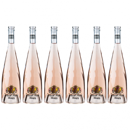 Puech Haut "Okapy" IGP Pays d'Oc rosé 2023 - carton de 6 bouteilles6469