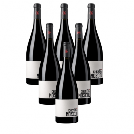 Domaine Gayda "Chemin de Moscou" IGP Pays d'Oc Rouge 2022 - Carton 6 bouteilles6473