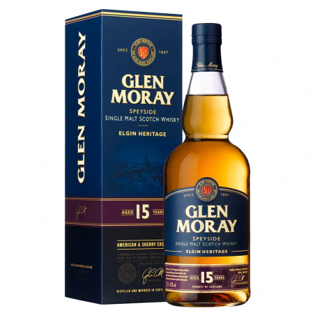 Glen Moray 15 ans6479