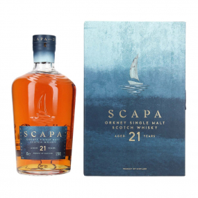 Whisky Scapa 21 ans