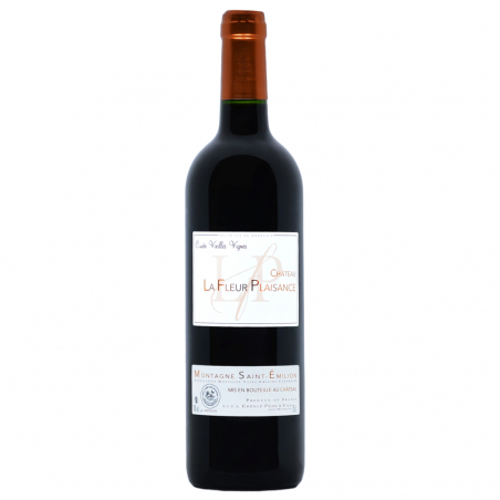 Château La Fleur Plaisance AOP Montagne Saint-Emilion Rouge 20216541