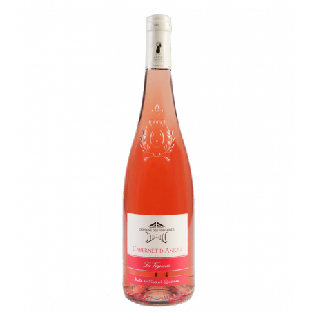 Domaine des Fontaines "La Vignerie" AOP Cabernet d'Anjou Rosé 20246547