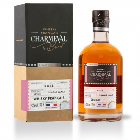 Whisky français Charmeval...