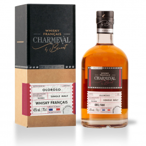 Whisky français Charmeval...