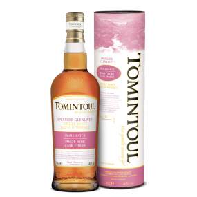 Whisky Tomintoul Pinot Noir...