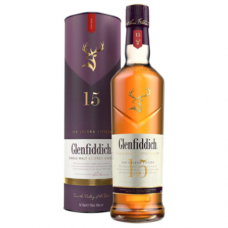 Glenfiddich Solera 15 ans6681