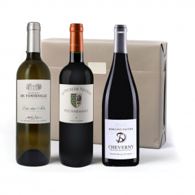 Coffret cadeau : Les Cuvées...
