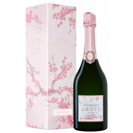 Deutz Rosé Edition Limitée Sakura6721