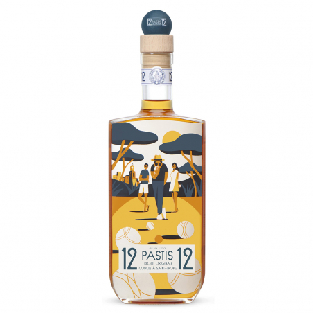 Pastis 12/12 - Édition Pétanque6732