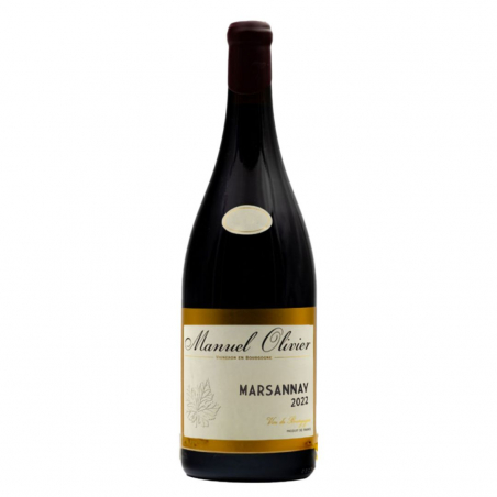 Domaine Manuel Olivier Marsannay rouge 2022 magnum6737