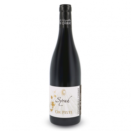Domaine Chirat "Or Piste" Syrah IGP Collines Rhodaniennes rouge 20236746