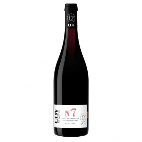 Domaine Uby N°7 Merlot-Tannat IGP Côtes de Gascogne 20246762
