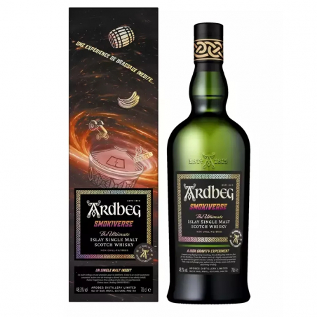 Ardbeg Smokiverses 2025 Édition Limitée Islay Single Malt Whisky6768