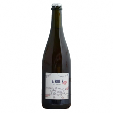 La Bulle des cousins VSIG Mousseux rosé 20246772
