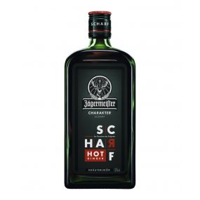 Jagermeister Scharf Hot Ginger
