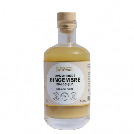 Le Comptoir du Gingembre Bio – Concentré de Gingembre6793