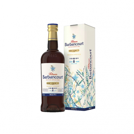 Barbancourt 8 ans Haïti Rhum6796