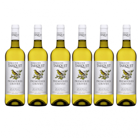 Domaine Tariquet "Les Premières Grives" 2024 - Carton 6 bouteilles6799