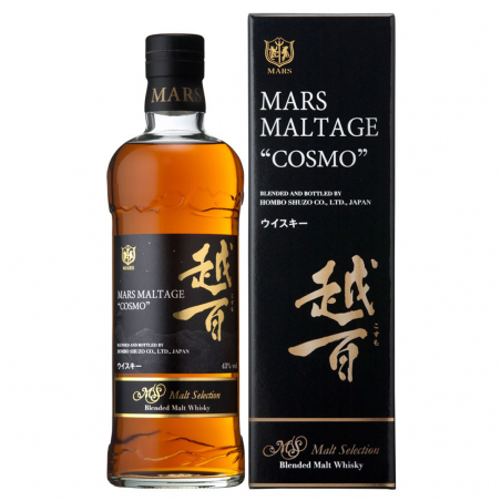 Mars Cosmo Blended Malt Whisky6810
