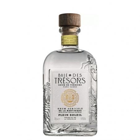 Baie des Trésors "Plein Soleil" Rhum blanc agricole Martinique6812