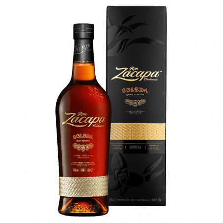 Zacapa Solera Gran Reserva Ron6815