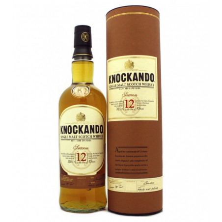 Knockando 12 ans Seasons Speyside Single Malt Whisky6831