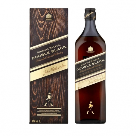 Johnnie Walker Double Black Whisky blended6855