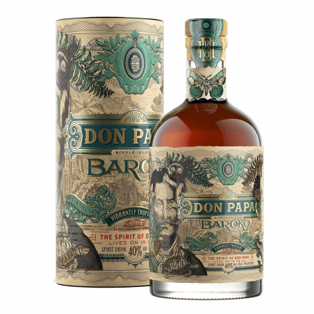 Don Papa Baroko avec étui6857