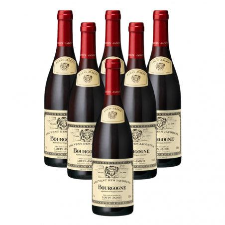 Louis Jadot "Couvent des Jacobins" AOP Bourgogne Rouge 2022 - Carton de 6 bouteilles6859