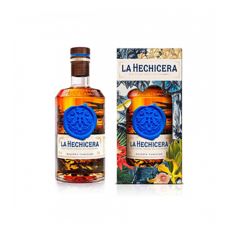 La Hechicera Colombian Ron "Reserva Familiar"6888