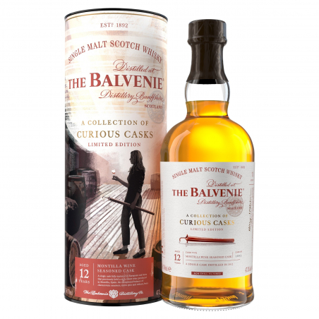 The Balvenie 12 ans Montilla Wine Seasoned Cask6923