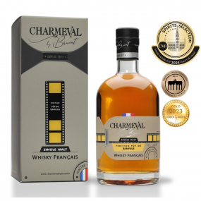 Bouteille de Whisky Charmeval Finition Fût de Banyuls