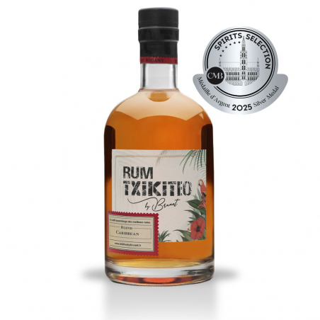 Txikiteo by Bruant rum blend Caribbean6925 Txikiteo by Bruant rum blend Caribbean6925