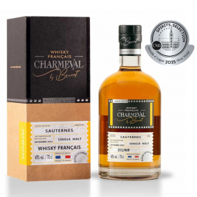 Whisky français Charmeval...