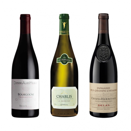 Coffret Découverte – Trois grands vins de terroir6942 Coffret Découverte – Trois grands vins de terroir6942