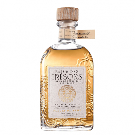 Baie des Trésors Fleurs du Vent Rhum agricole Martinique6960