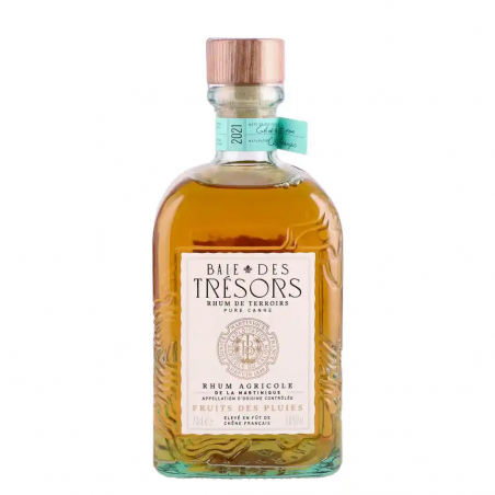 Baie des Trésors Fruits des Pluies Rhum agricole Martinique6962