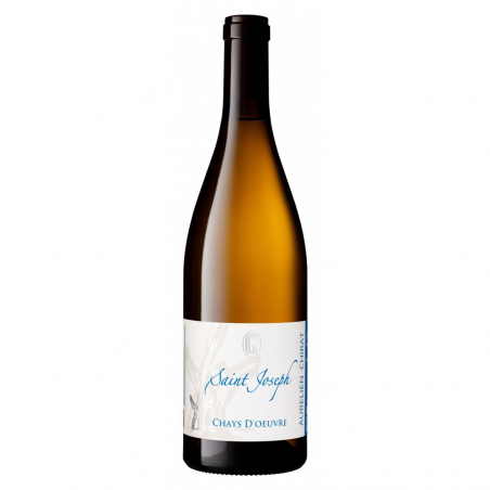 Domaine Chirat "Chays d'Oeuvre" Saint Joseph Blanc 20236974