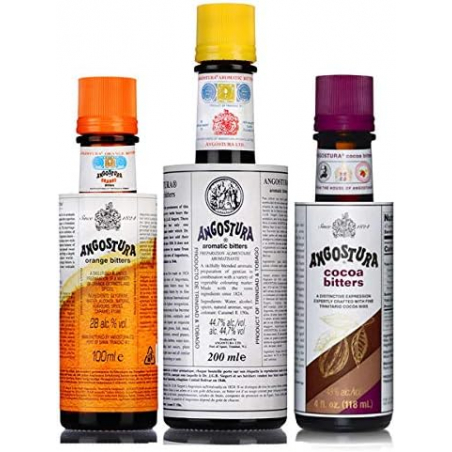 Lot Angostura bitters - Aromatic - Orange - Cocoa6980