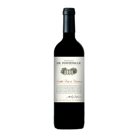 Château de Fontenille Cadillac Côtes de Bordeaux Rouge 2020 - Magnum7052