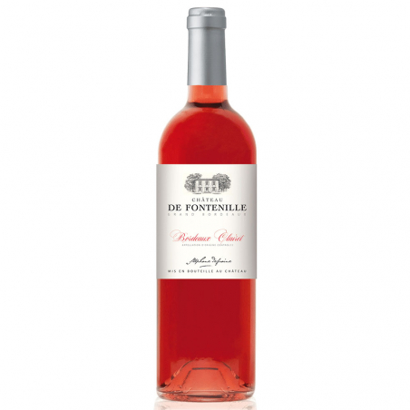 Château de Fontenille AOP Bordeaux Clairet 20227054