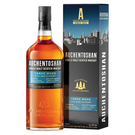 Auchentoshan Three Wood7080
